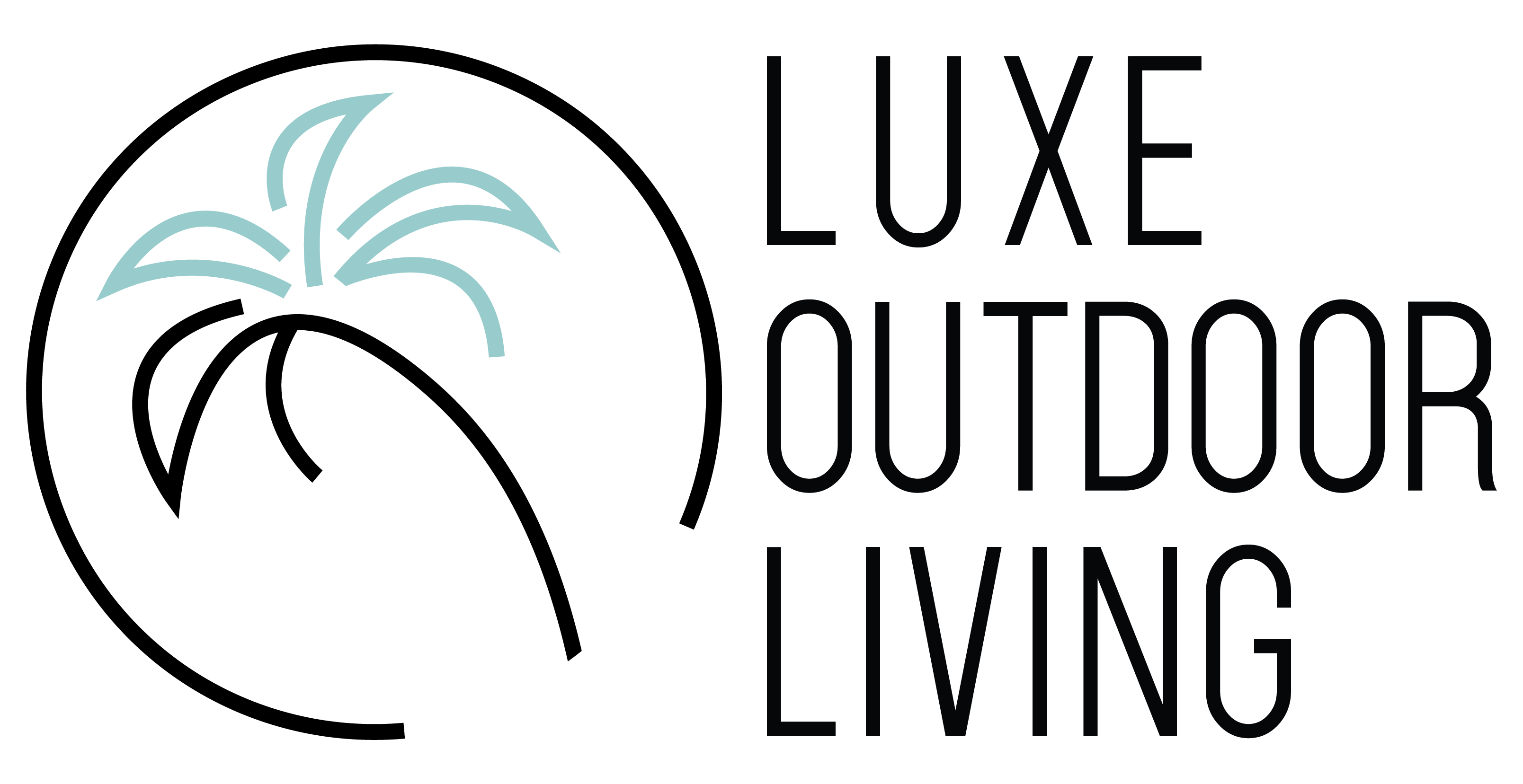 Luxe Outdoor Living logo featured as an exhibitor at the Home Design and Remodeling Show.