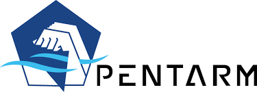 Pentarm Pools logo