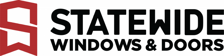 Branded logo graphic for featured exhibitor State Windows at the Home Design and Remodeling Show.